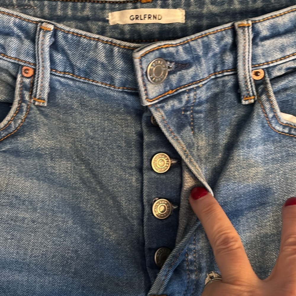 GRLFRND Light Blue Women Jeans - Picture 3 of 5